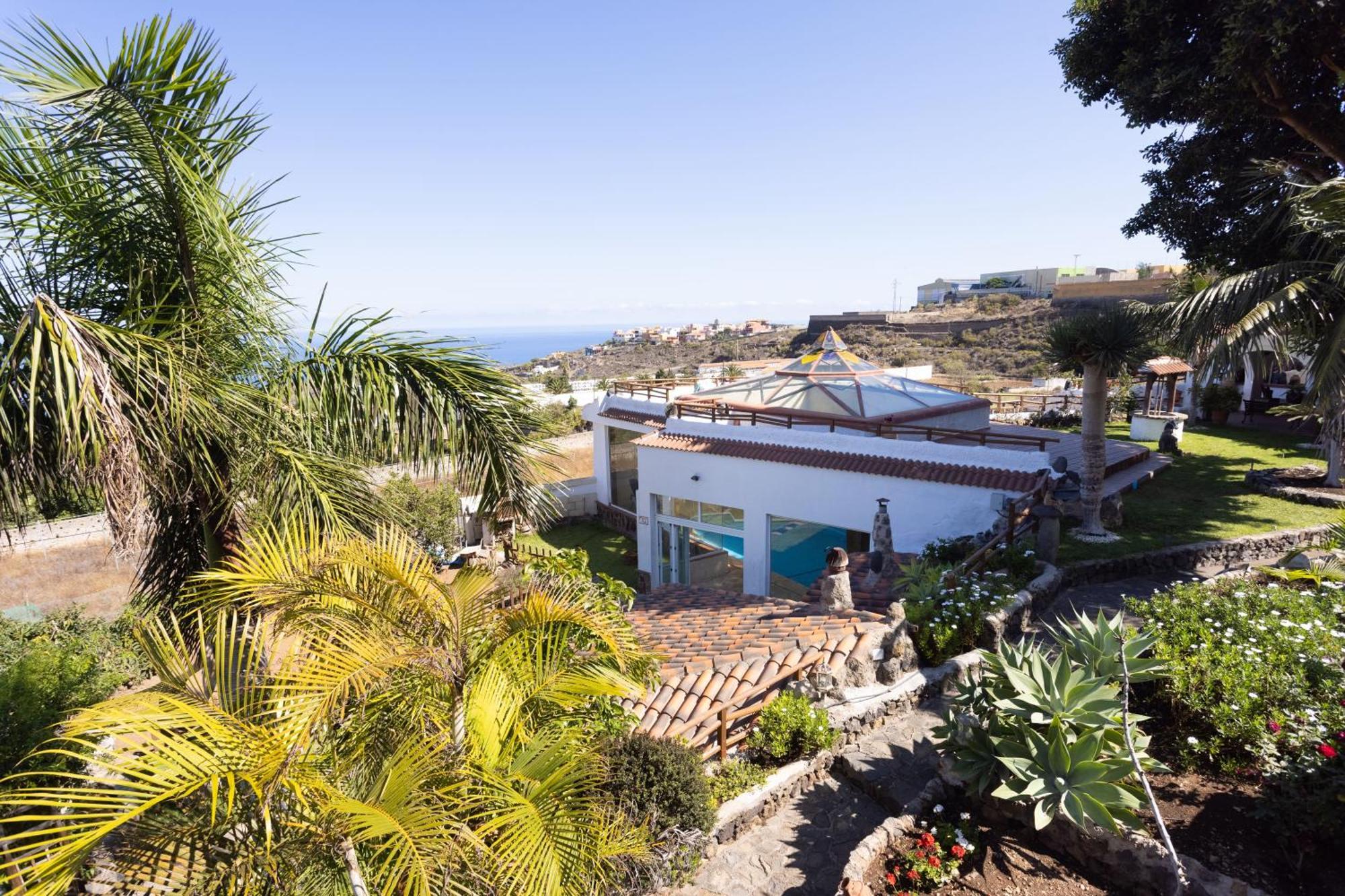 Casa Los Grabados, Piscina, Vistas, Barbacoa Y Zen Icod De Los Vinos Exterior photo